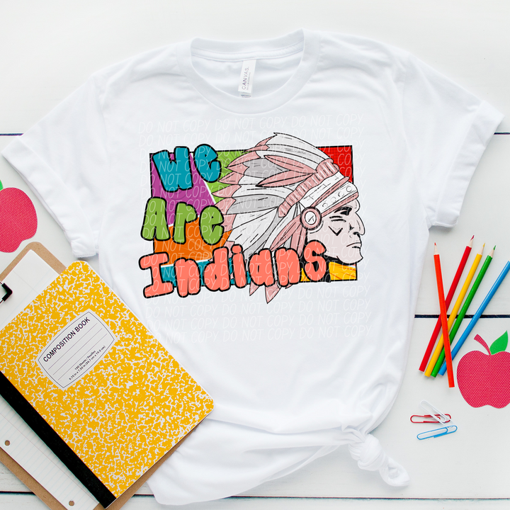 Retro We Are Mascots DTF Print
