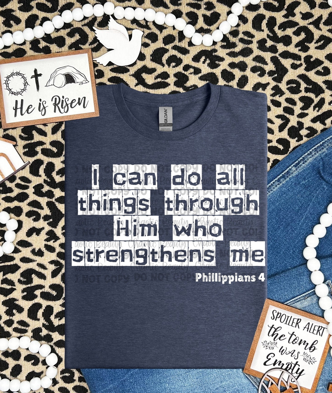 I Can Do All Things DTF Print