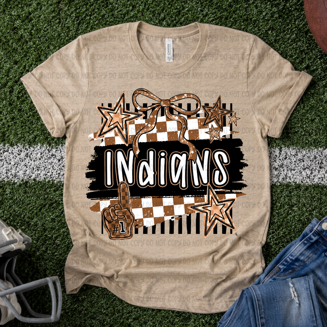 Gold Mascots DTF Print