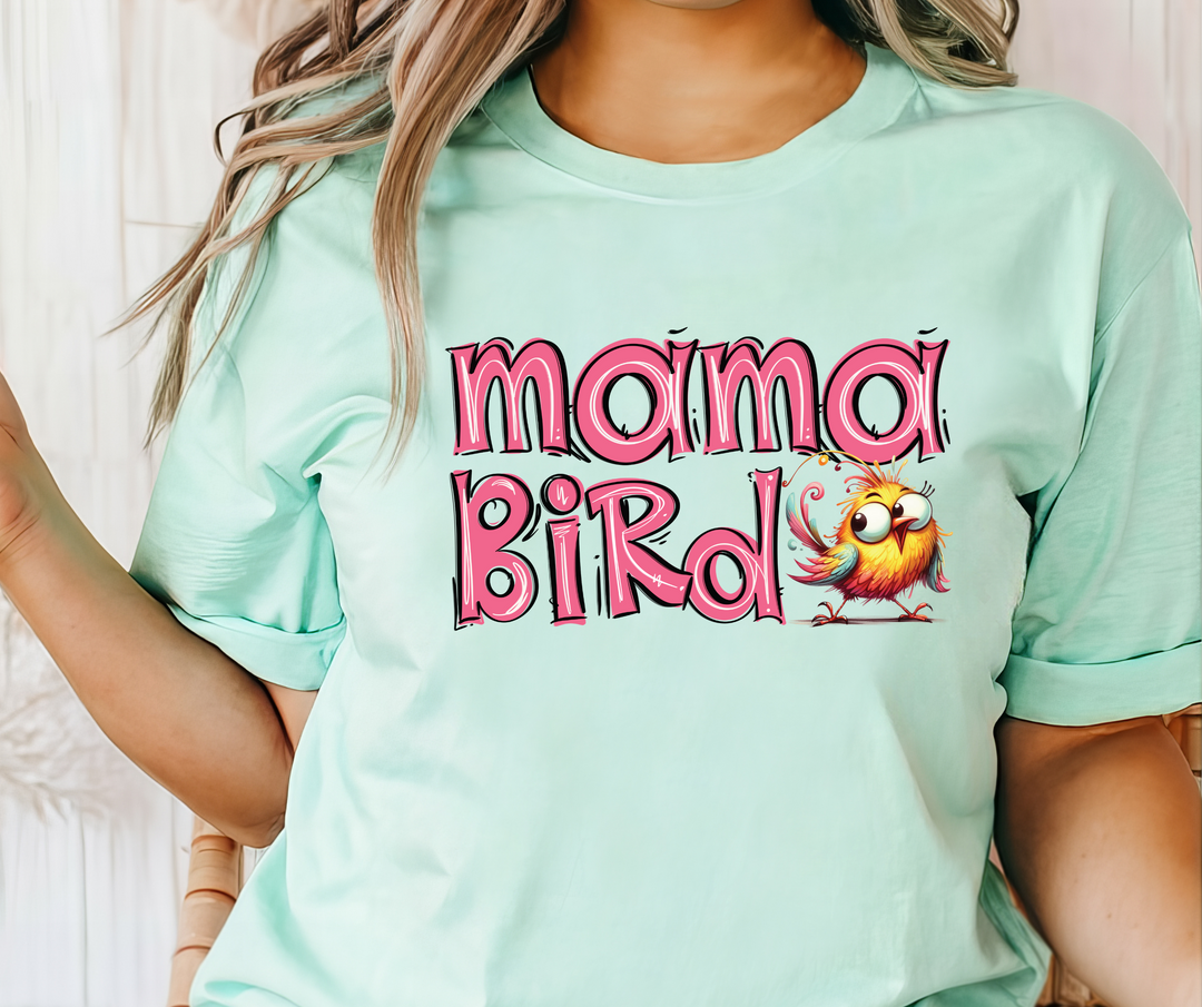 Mama Bird DTF Print