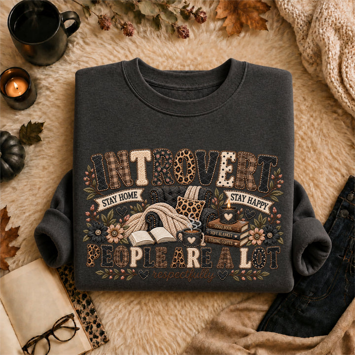 Introvert DTF Print