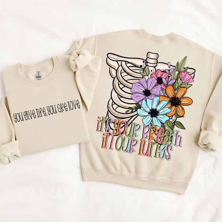 It’s Your Breath In Our Lungs DTF Print