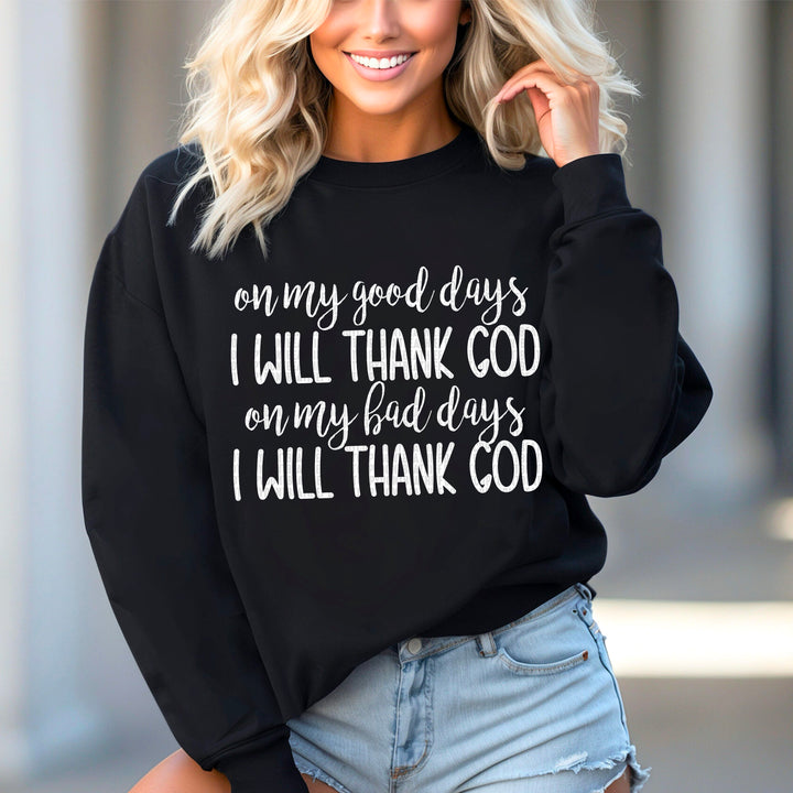 I Will Thank God DTF Print