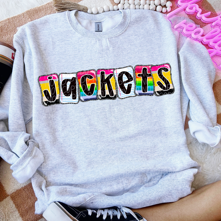 School Daze Mascots DTF Print