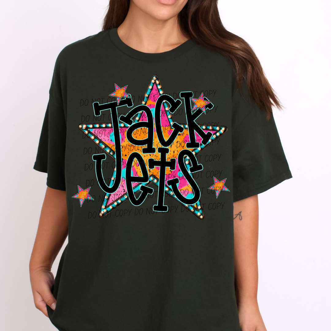 Walk of Fame Mascots DTF Print