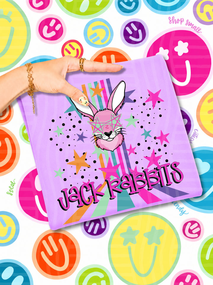 Starry Eyes Rainbow Mascots DTF Print
