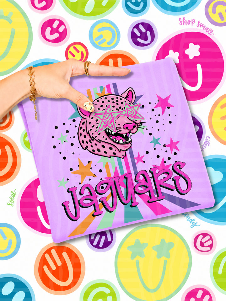 Starry Eyes Rainbow Mascots DTF Print