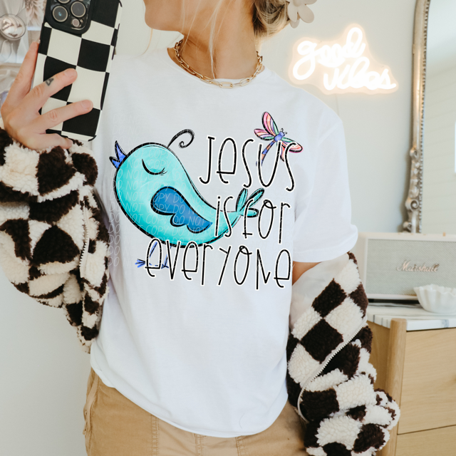 Jesus Is For Everyone DTF Print
