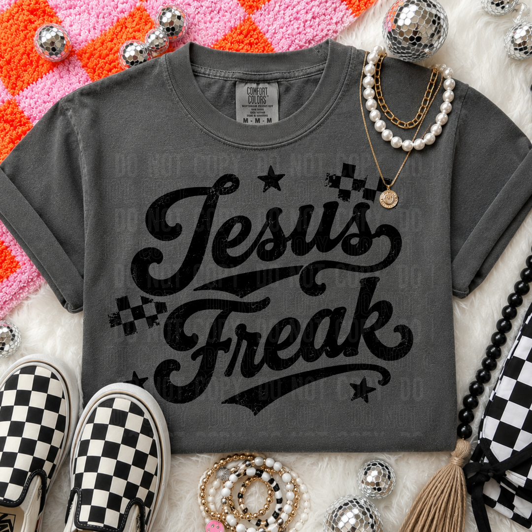 Jesus Freak DTF Print