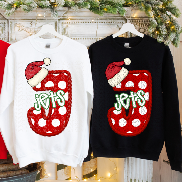 Christmas School Spirit YOUTH DTF Print