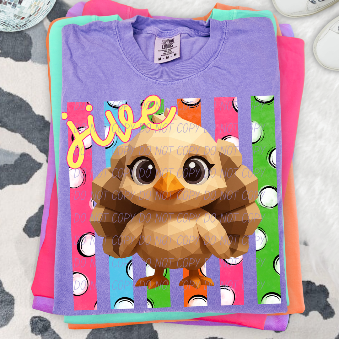 Jive Turkey DTF Print