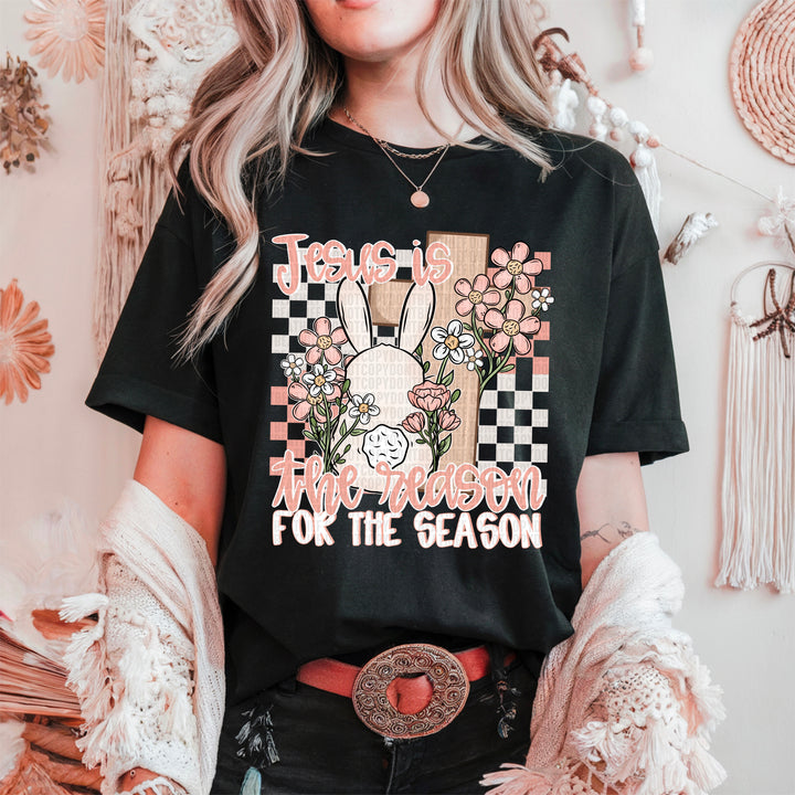 Jesus Is The Reason For The Season DTF Print