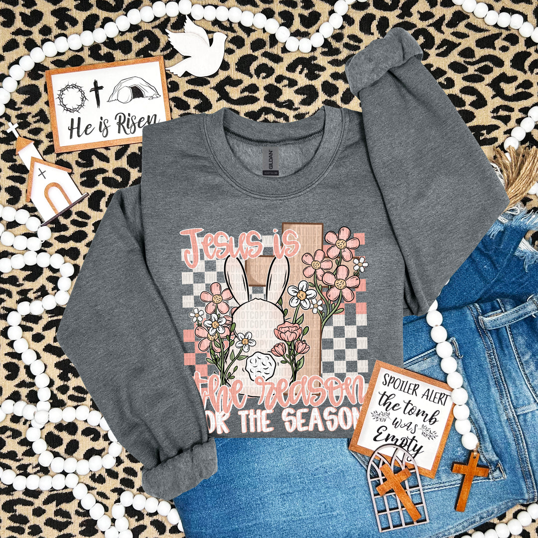 Jesus Is The Reason For The Season DTF Print