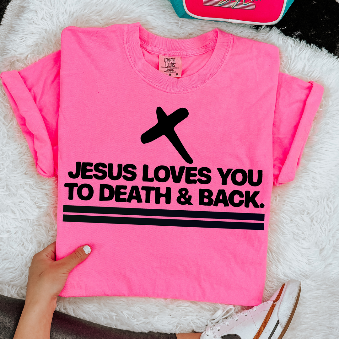 Jesus Loves You DTF Print