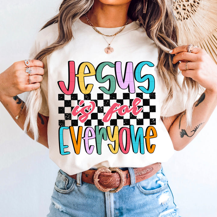 Jesus Is For Everyone DTF Print
