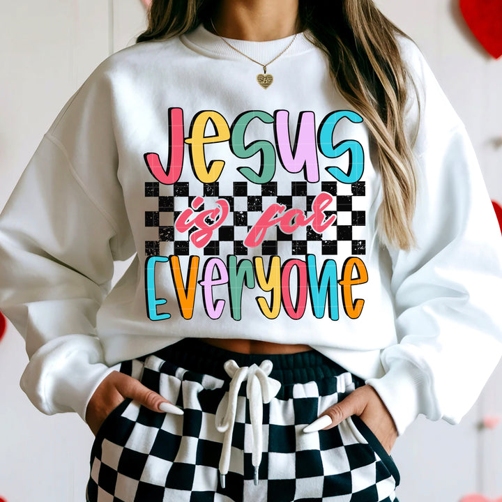 Jesus Is For Everyone DTF Print