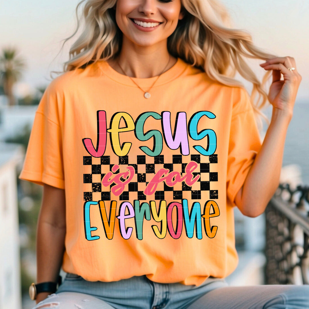 Jesus Is For Everyone DTF Print