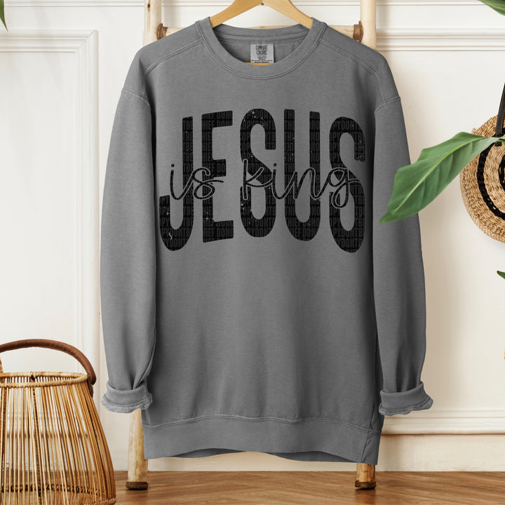 Jesus Is King DTF Print