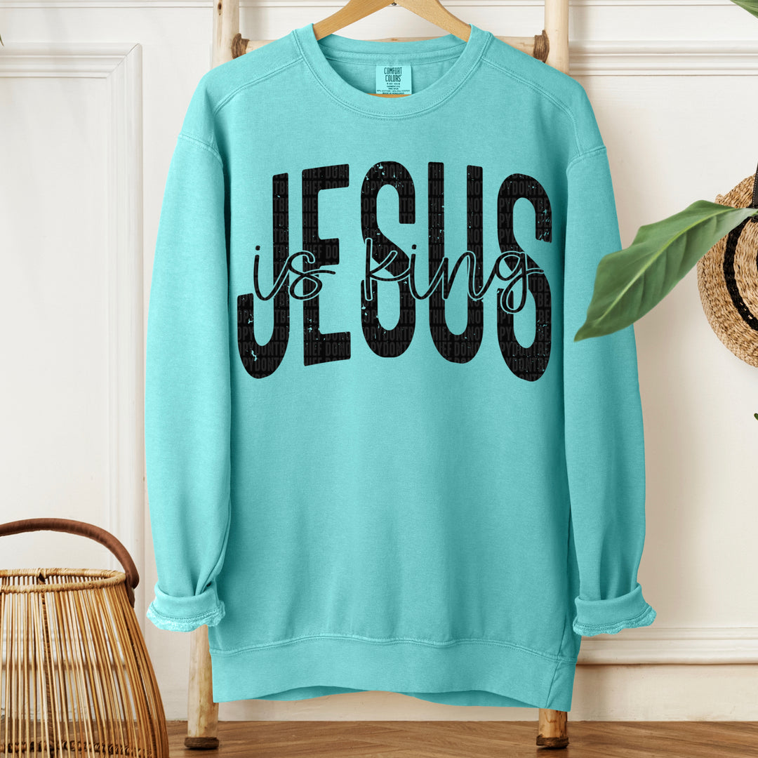 Jesus Is King DTF Print