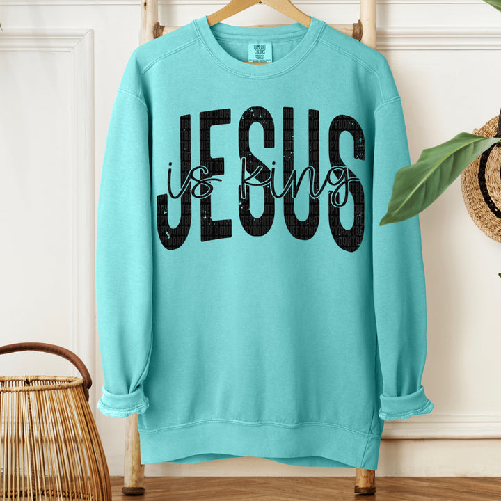 Jesus Is King DTF Print