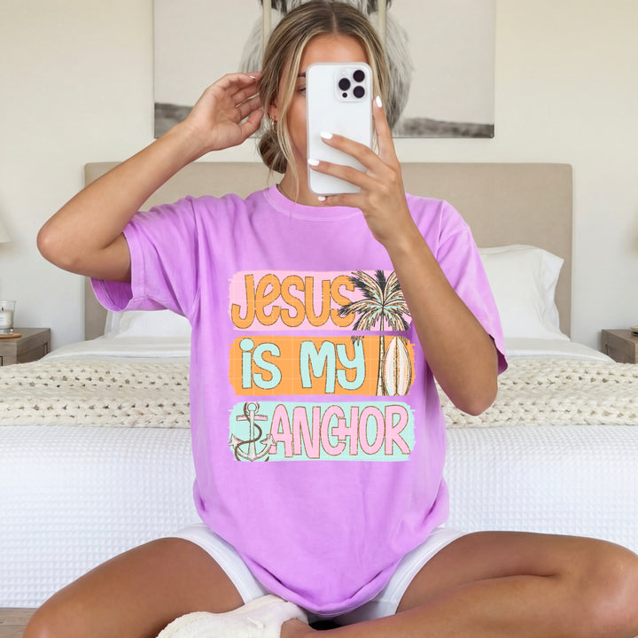 Jesus Is My Anchor DTF Print