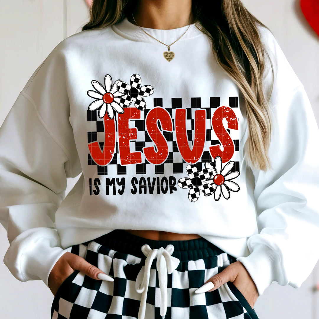Jesus Is My Savior DTF Print