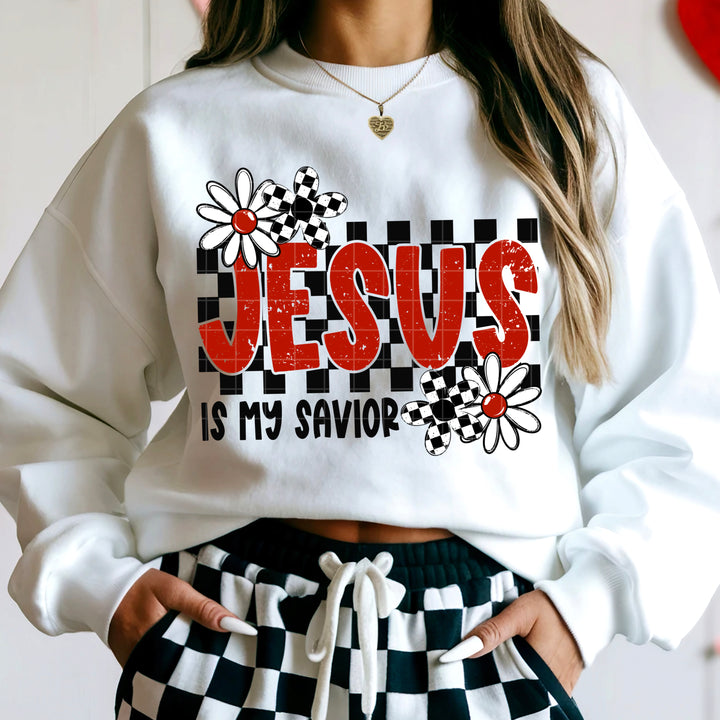 Jesus Is My Savior DTF Print