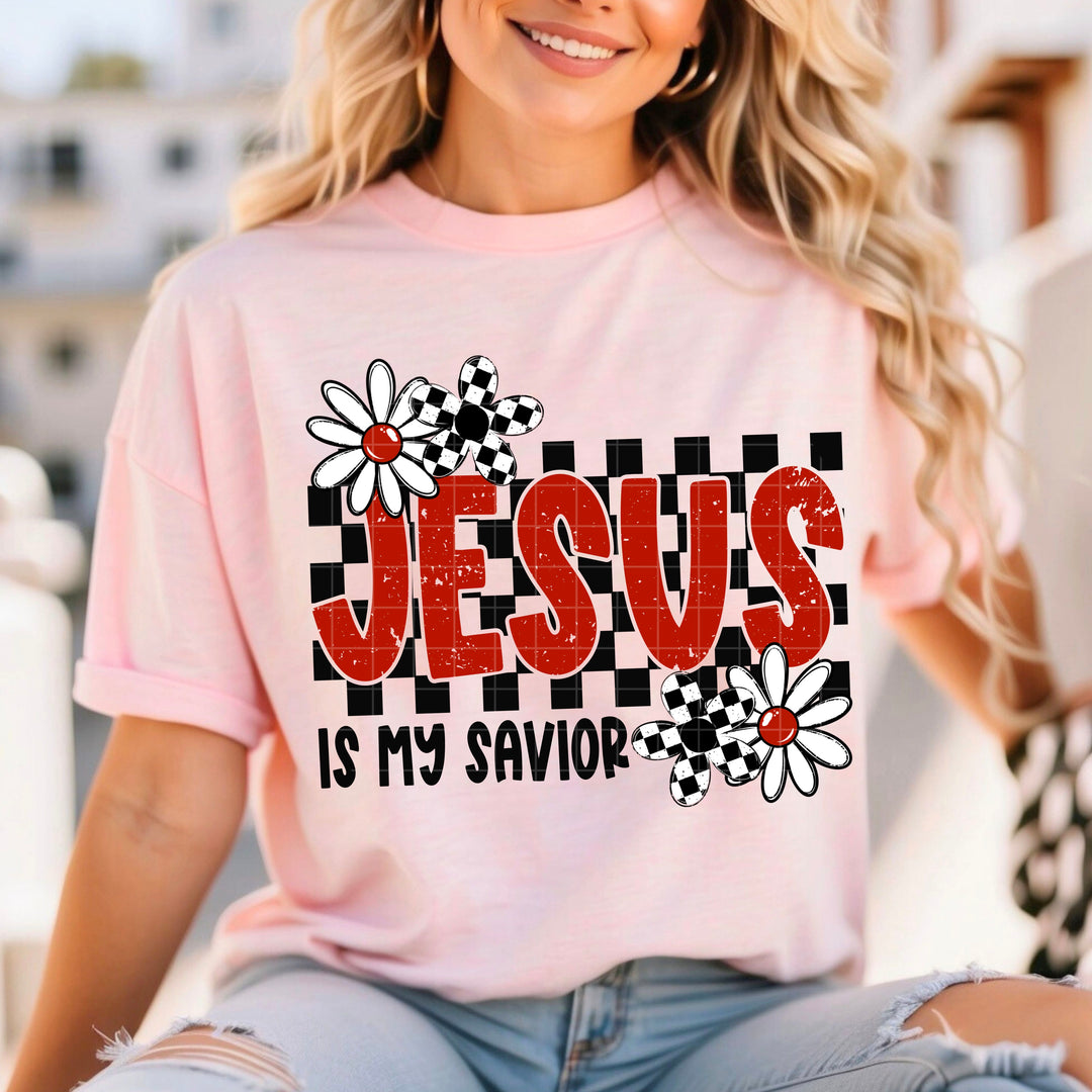 Jesus Is My Savior DTF Print