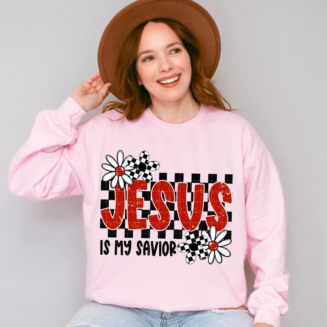 Jesus Is My Savior DTF Print