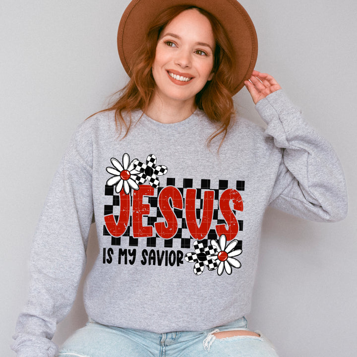Jesus Is My Savior DTF Print