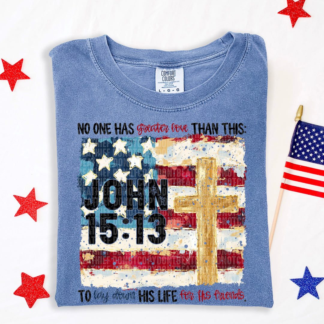 John 15:13 DTF Print