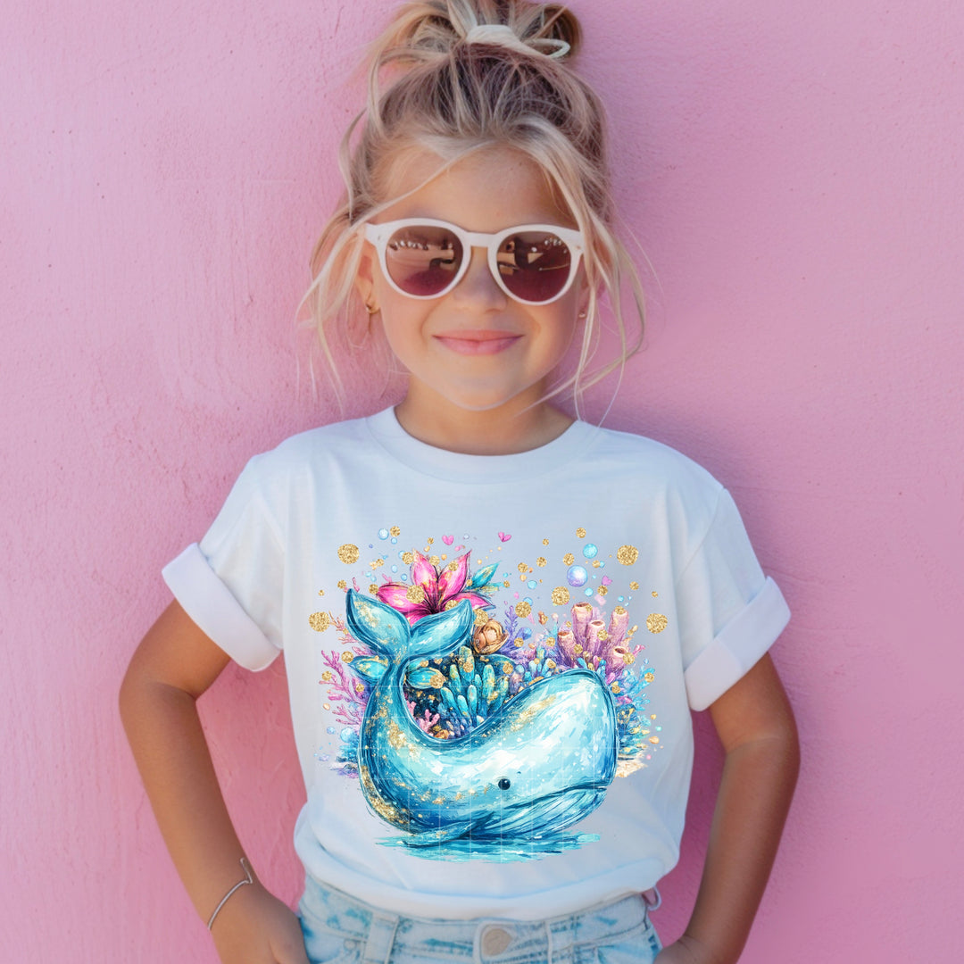 Jonah The Whale DTF Print