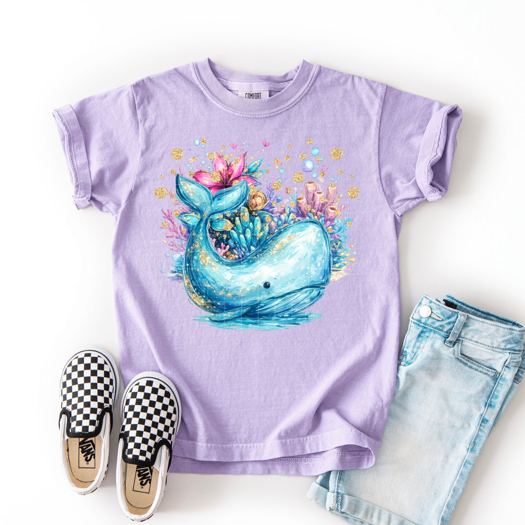 Jonah The Whale DTF Print