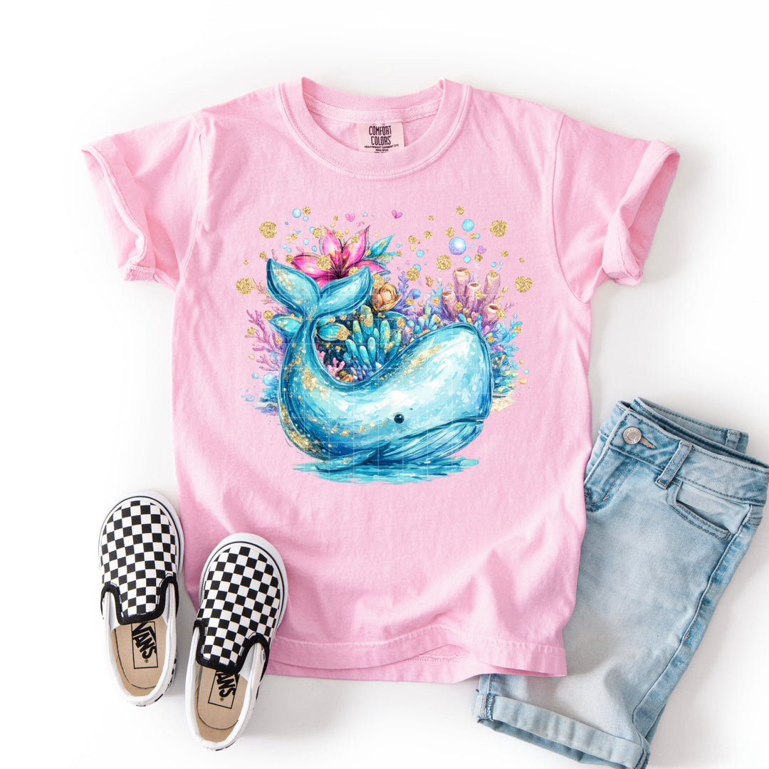 Jonah The Whale DTF Print
