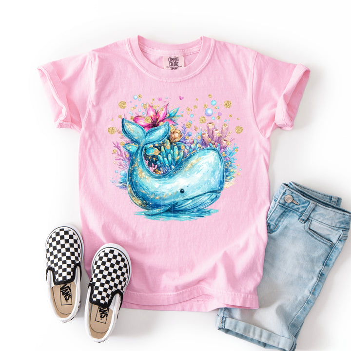 Jonah The Whale DTF Print