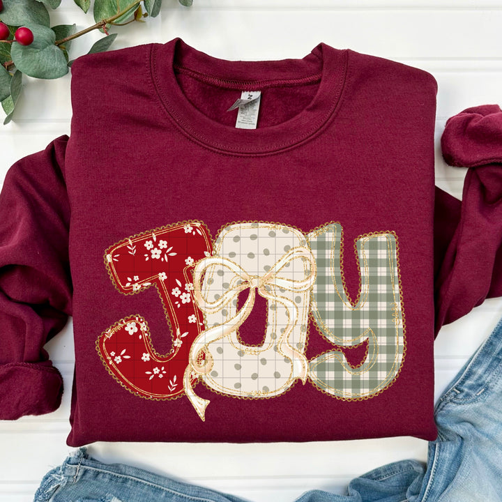 Floral Christmas DTF Print