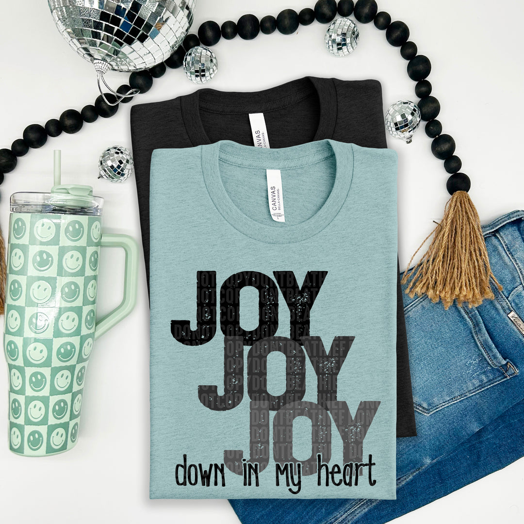 Joy Joy Joy DTF Print