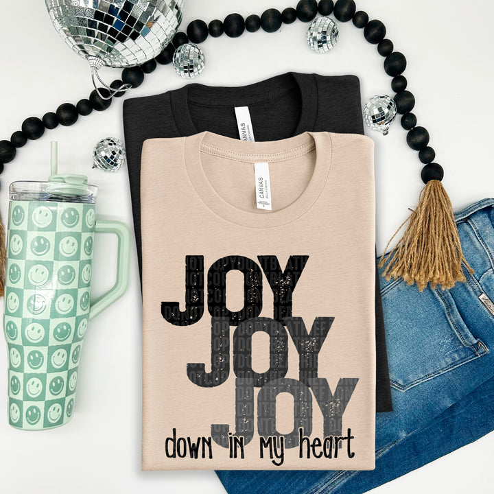 Joy Joy Joy DTF Print