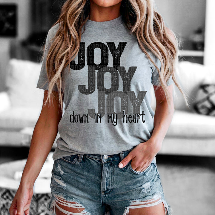Joy Joy Joy DTF Print