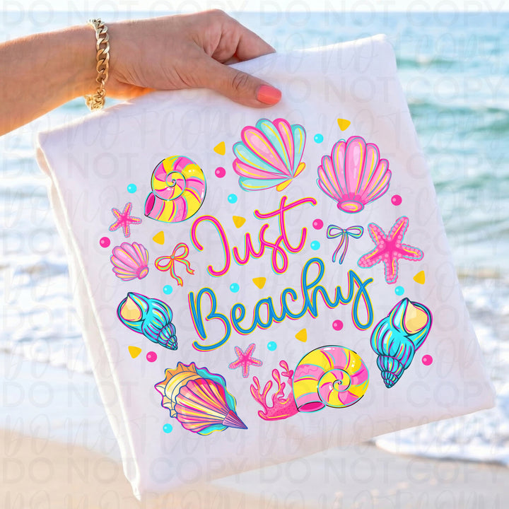 Just Beachy DTF Print