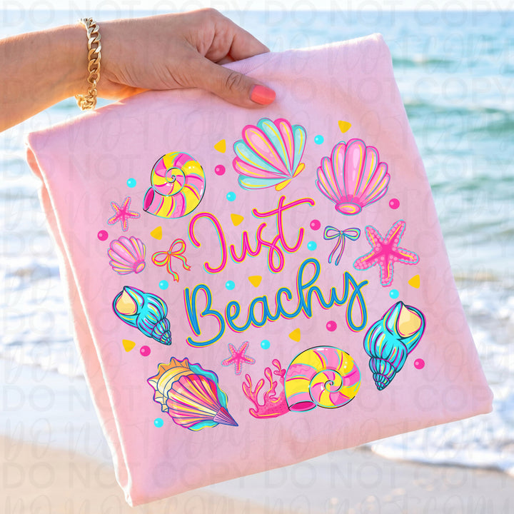 Just Beachy DTF Print