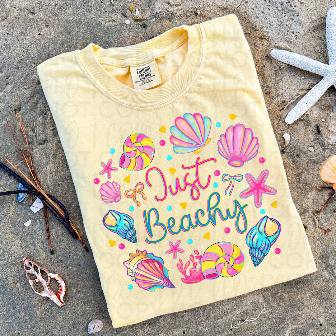 Just Beachy DTF Print