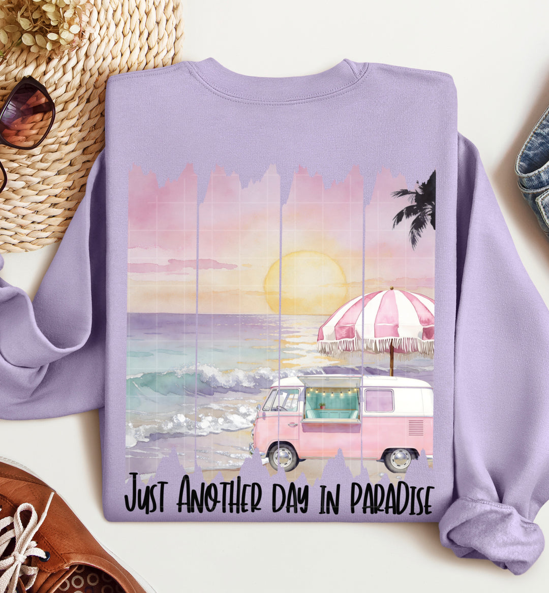 Just Another Day DTF Print