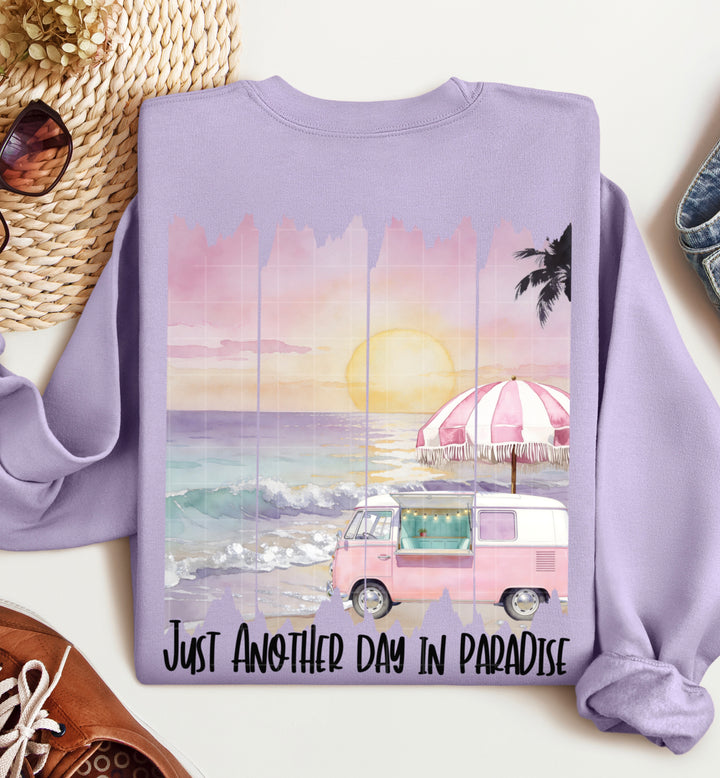 Just Another Day DTF Print