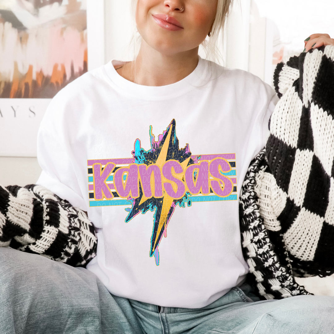 Geode States DTF Print
