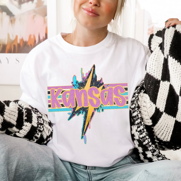 Geode States DTF Print