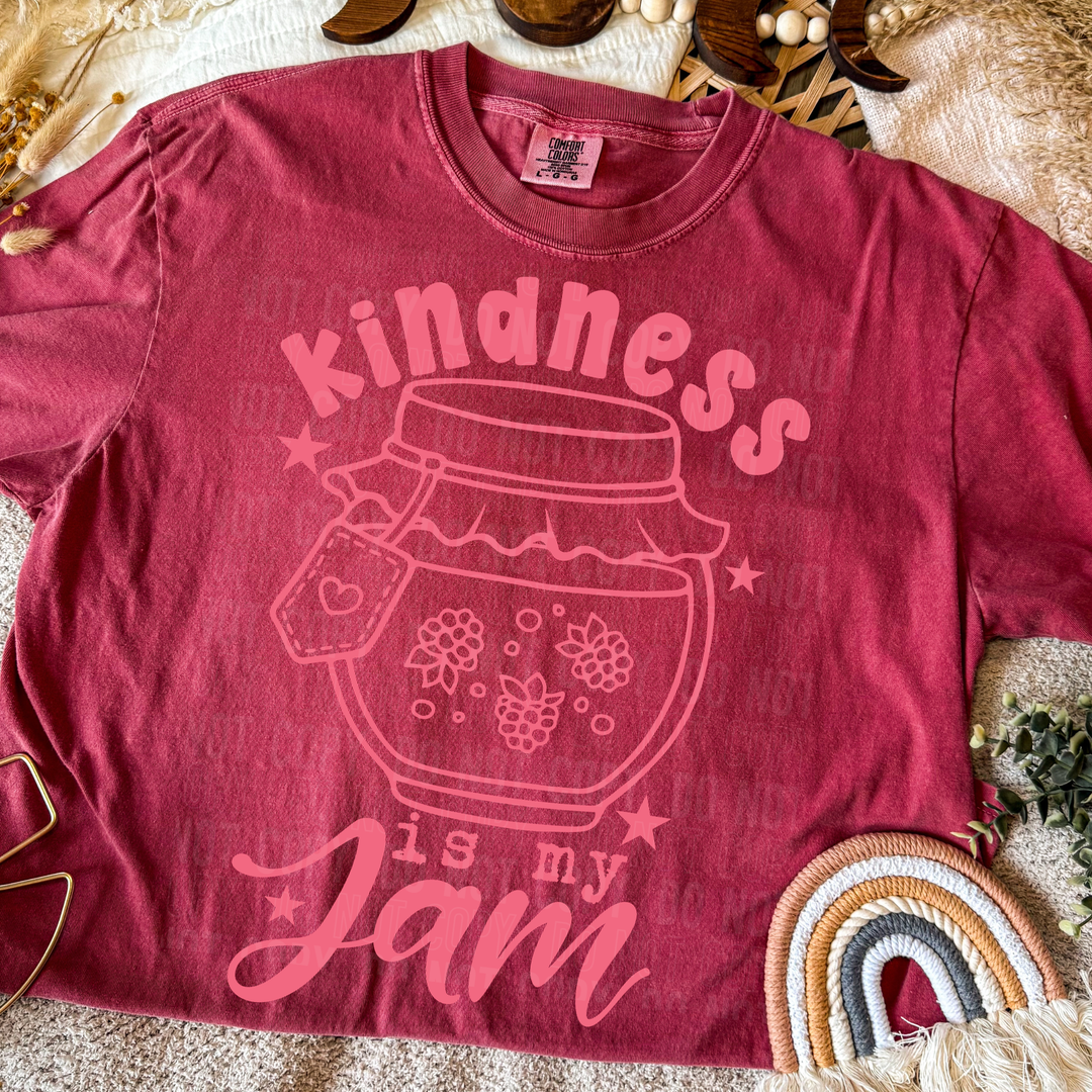 Kindness Is My Jam DTF Print