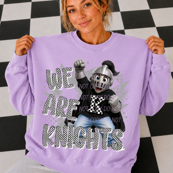 Campus Crew DTF Print