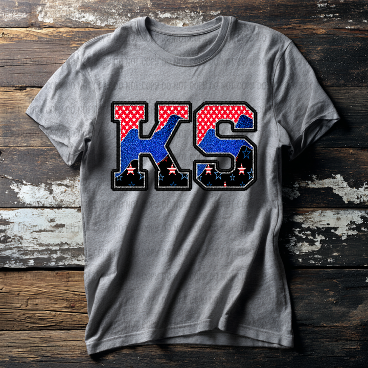 USA States DTF Print