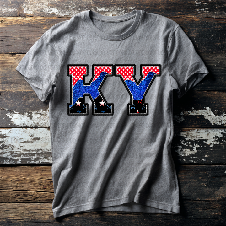 USA States DTF Print